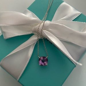 Tiffany & Co amethyst‎ necklace
